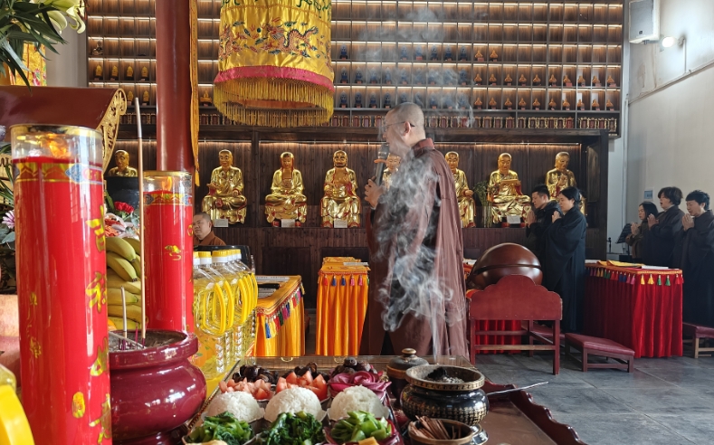 88彩票 清明追思祭祖超度法会
